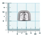 Груз "Пуля" для спиралей Jig Spring (3шт/уп)