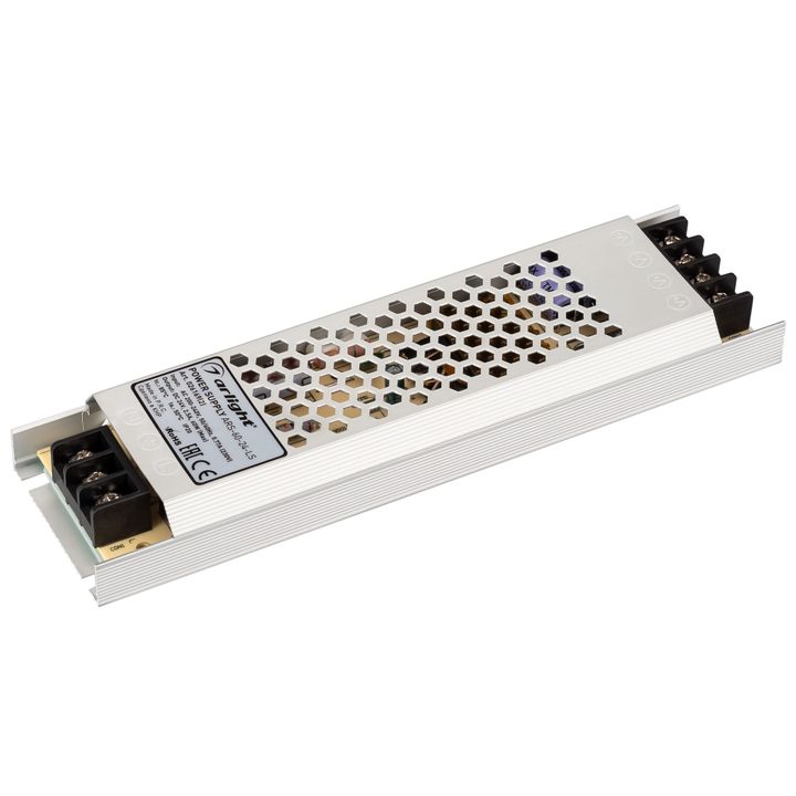 Блок питания Arlight ARS-60-24-LS 24V 60W IP20 2,5A 026169(2)