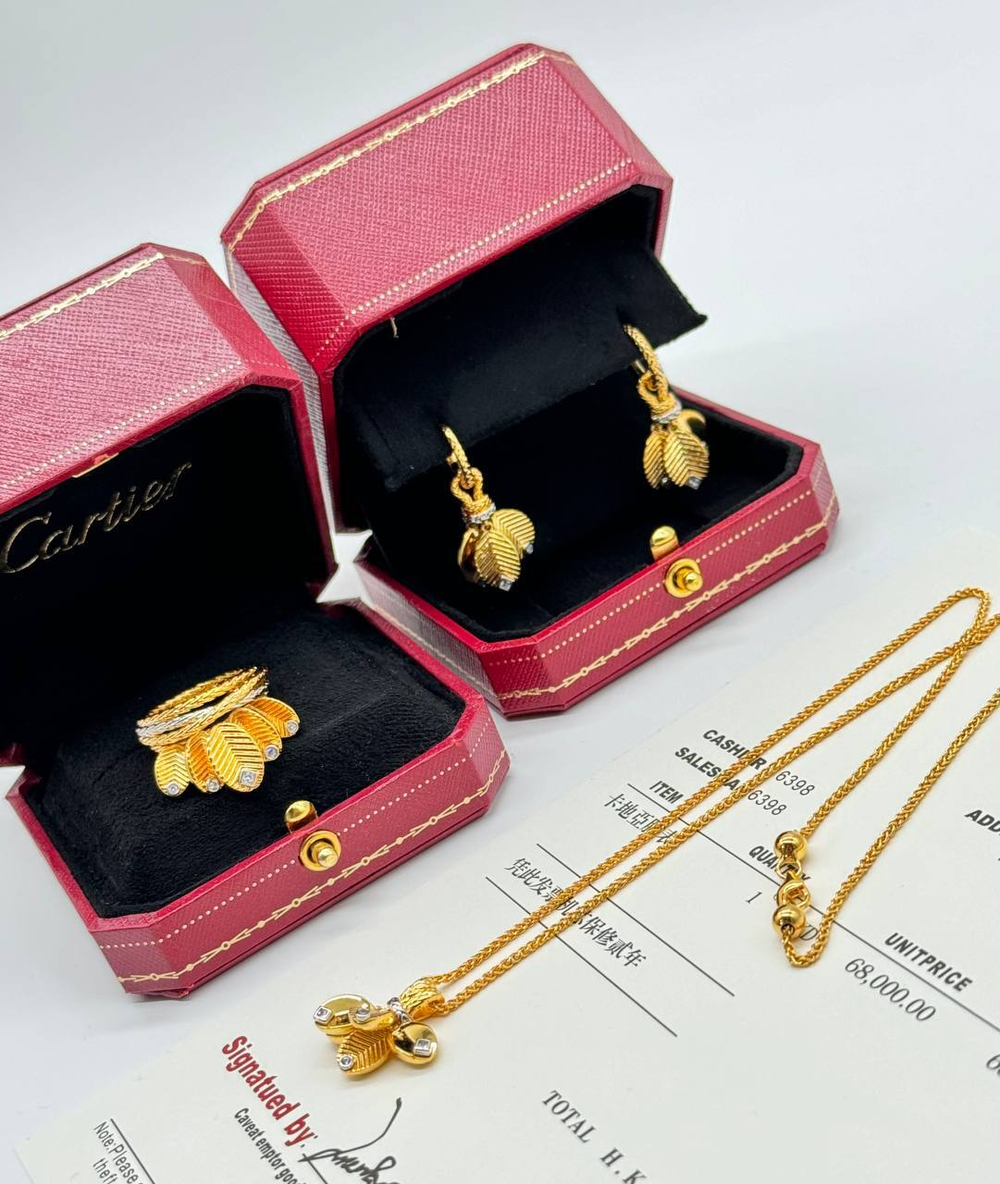 Кулон Cartier