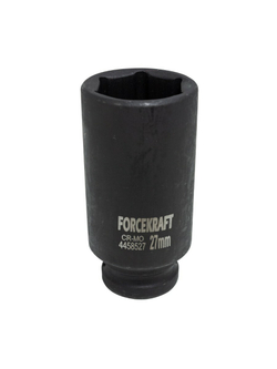 Головка ударная глубокая 27мм (6гр.),1/2'' FORCEKRAFT FK-4458527