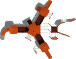 Детский городок Кипр Vector для игровых площадок 7-12 лет
