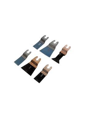 Набор насадок для МФИ по дереву и металлу 6 шт Denzel 782406