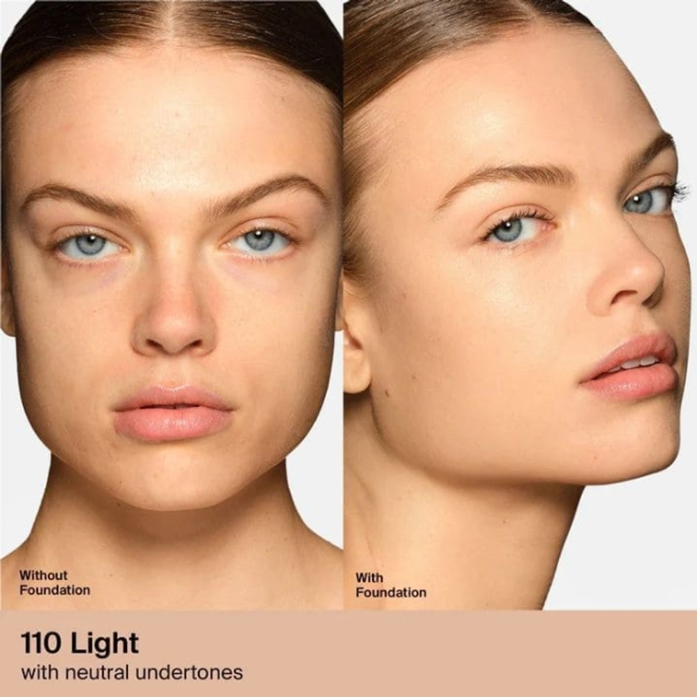 HAUS LAB Тональный крем Triclone Skin Tech Medium Coverage Foundation в оттенке 110 Light Neutaral