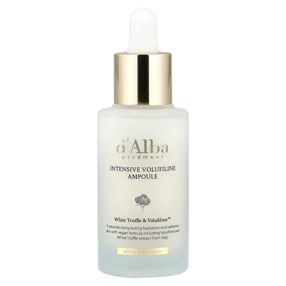 d'Alba, Intensive Volufiline Ampoule, интенсивная сыворотка, 30 мл (1,01 жидк. унции)