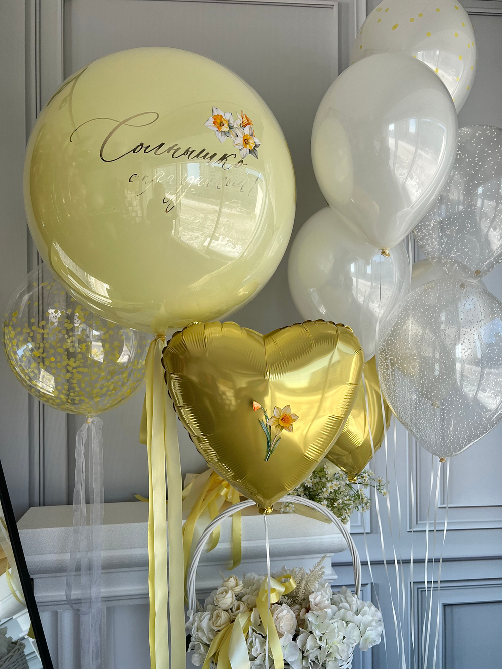 шары на 8 марта № 23