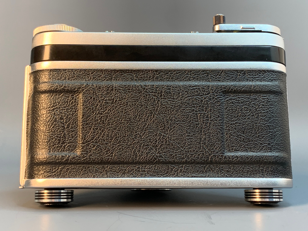 Pentacon Six TL + Biometar 80 2.8 не отрабатывает выдержка 1/125