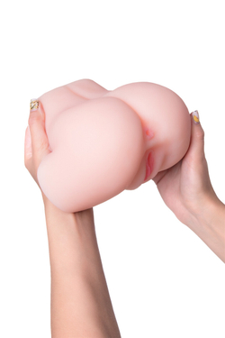 Мастурбатор реалистичный TOYFA Juicy Pussy Adele, TPE, телесный
