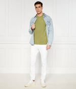 Футболка CALVIN KLEIN JEANS - оливковый(J30J325268)