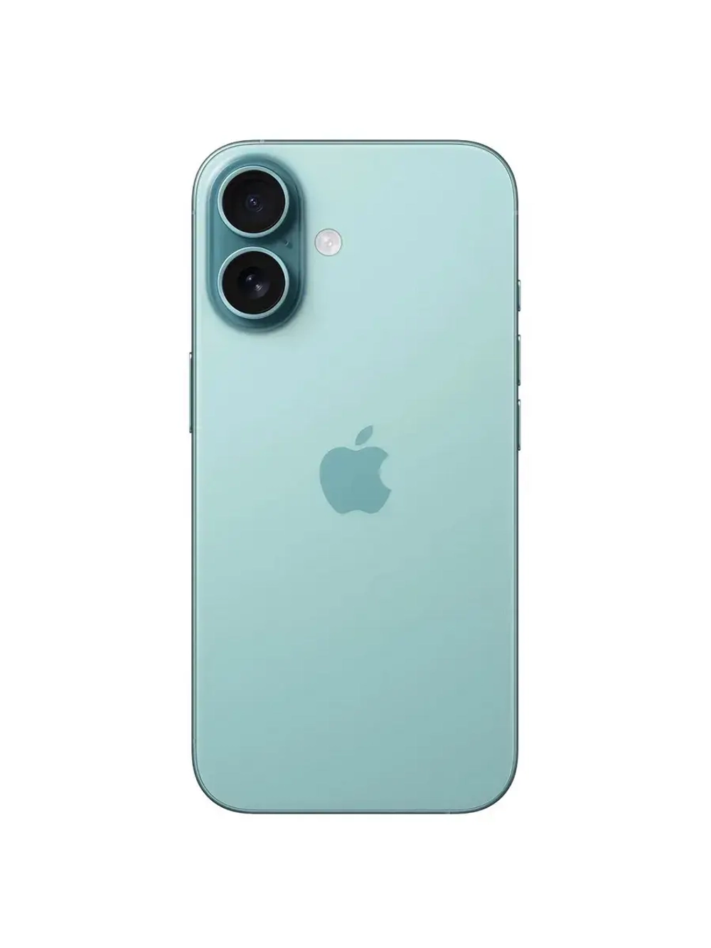 Смартфон Apple iPhone 16 128Gb бирюзовый; Nano-SIM+eSIM