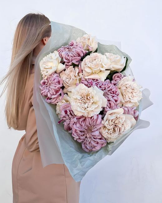 Букет "Нежная осень"