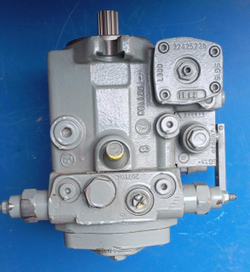 Гидравлический насос Bosch Rexroth A10VG28-A10VG28 (двойной)