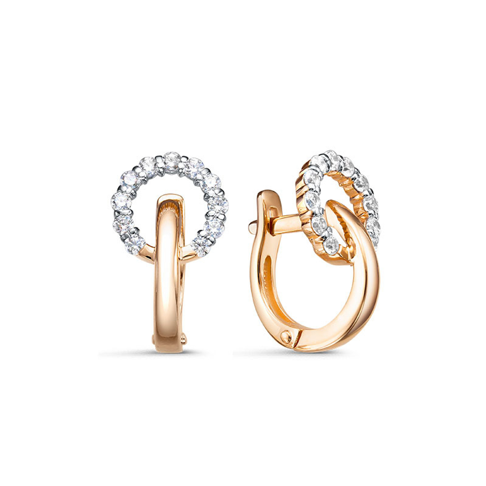 Серьги из золота 585 пробы