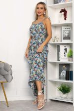 Платье Алиготе (серо-зеленое) П13760-12М LT Collection