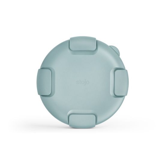 Контейнер складной силиконовый Stojo Bowl Aquamarine, 36 oz / 1065 мл