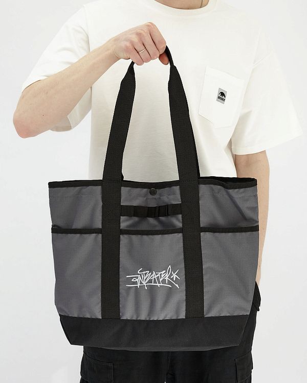 Сумка ToteBag Серая - фото 5