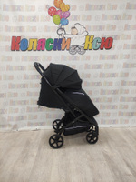 Коляска прогулочная Indigo Mega Черный