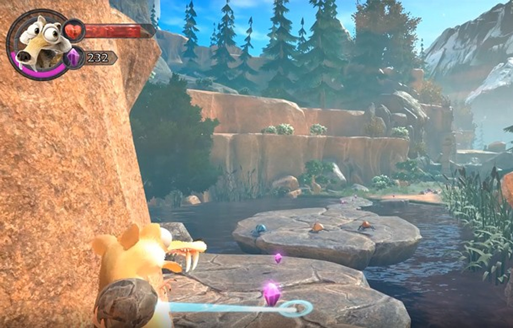 Ice Age (ледниковый период) Scrat`s Nutty adventure [PS4] б/у