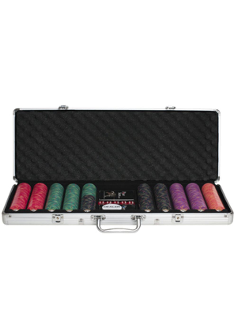 Набор для покера Luxury Ceramic на 500 фишек