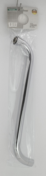 3824S Излив круглый для ванны 38см (26050) HANSEH  (45/1шт)