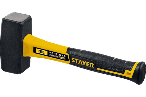 Кувалда STAYER Hercules 1,5 кг с фиберглассовой рукояткой 20052-15_z01