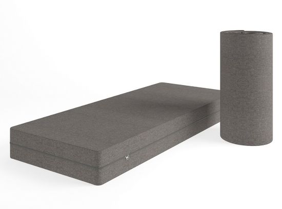 Чехол для матраса 80*190*18 (Рогожка Bahama Steel (AT))