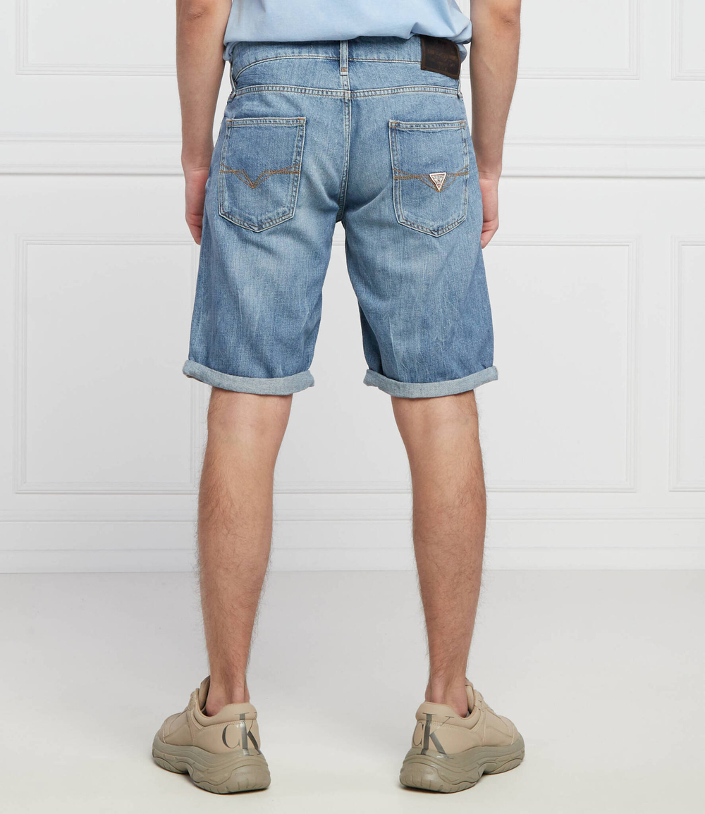 шорты sonny GUESS - голубой(M2GD01 D4MI2)