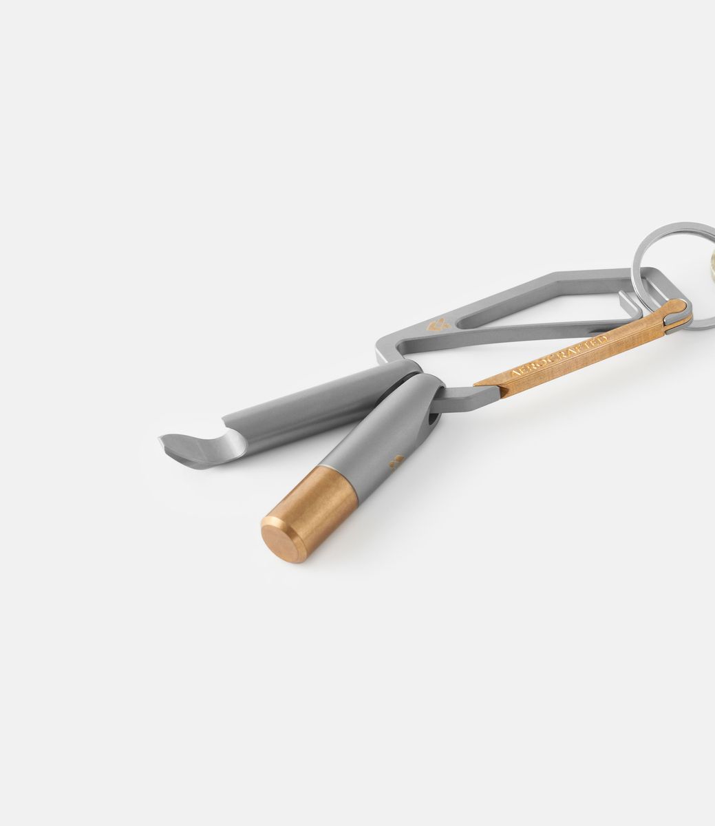 Aerocrafted Uplock — карабин из титана