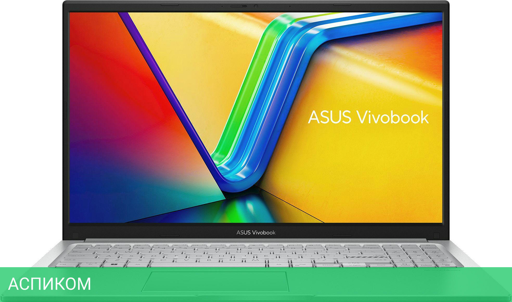 Ноутбук ASUS Vivobook 15 X1504VA-BQ2550W Cool Silver (90NB10J2-M03450)