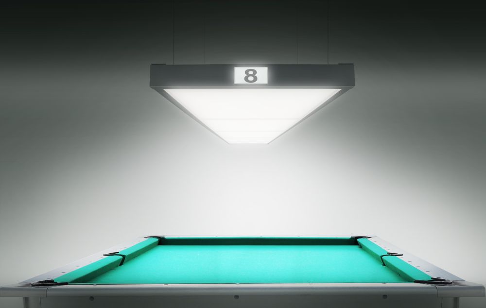 Лампа STARTBILLIARDS Club select 4 секции (Бриллиант,Без рассеивателя (комплект),Логотип заказчика)