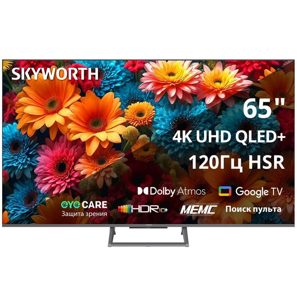 Телевизор 65" Skyworth 65Q67H