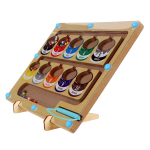 Развивающая игрушка деревянная Лабиринт магнитный в ассортименте мал, C-41912