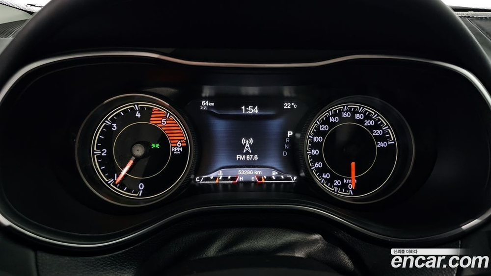 Jeep Cherokee (KL) 2.2 Дизель Overland 4WD (11.2019)