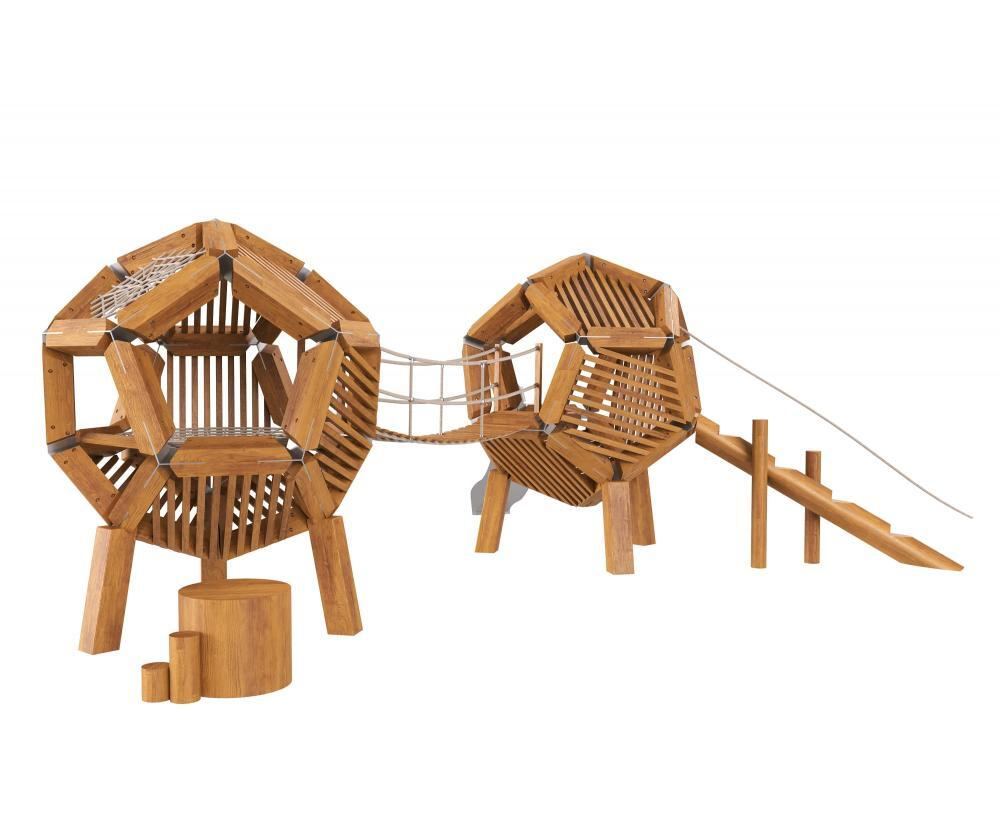 Игровой комплекс QUANTWOOD «Госфорд»