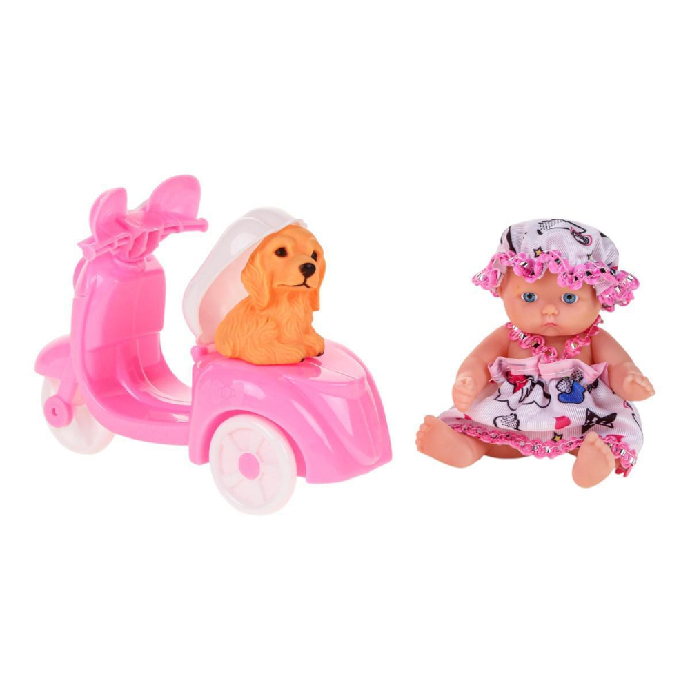 Пупс с аксесс., коробка 0812-200