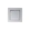 Розетка 1-м СП AtlasDesign 16А IP20 с заземл. защ. шторки с крышкой механизм алюм. SE ATN000346