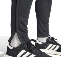 Мужские теннисные штаны Adidas Entrada 22 Training - черные