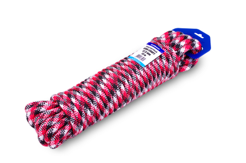 Шнур плетеный АКВА СПОРТ  12,0 мм. 20 м, евромоток