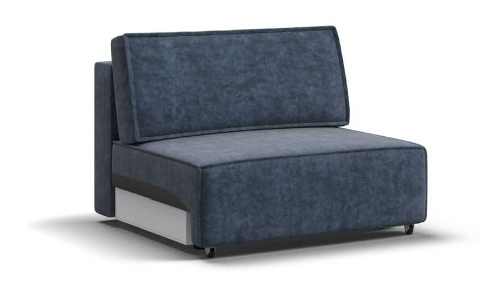 Босс Софт Модуль спальное место Велюр Роял синий