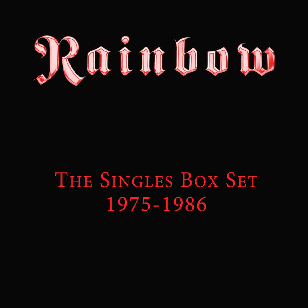 Rainbow / The Singles Box Set 1975-1986 (19CD Single)
