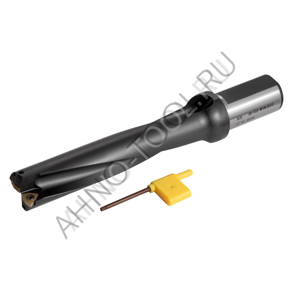 Сверло корпусное 32.0мм KCD320-5D-S32-WC06(H13) "ACCKee"
