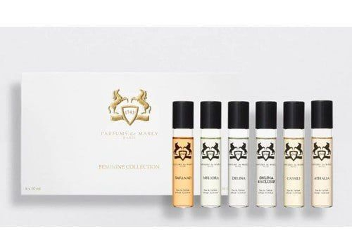 PARFUMS DE MARLY Парфюмерный тревел-набор женский Feminine Discovery Set 6х10мл
