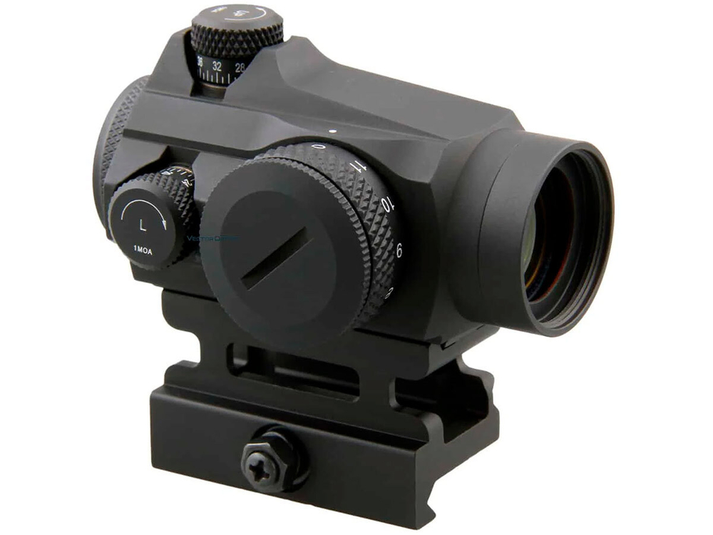 VECTOR Maverick 1x22 Gen II QD (3 MOA), с 2 кронштейнами на Weaver/Picatinny