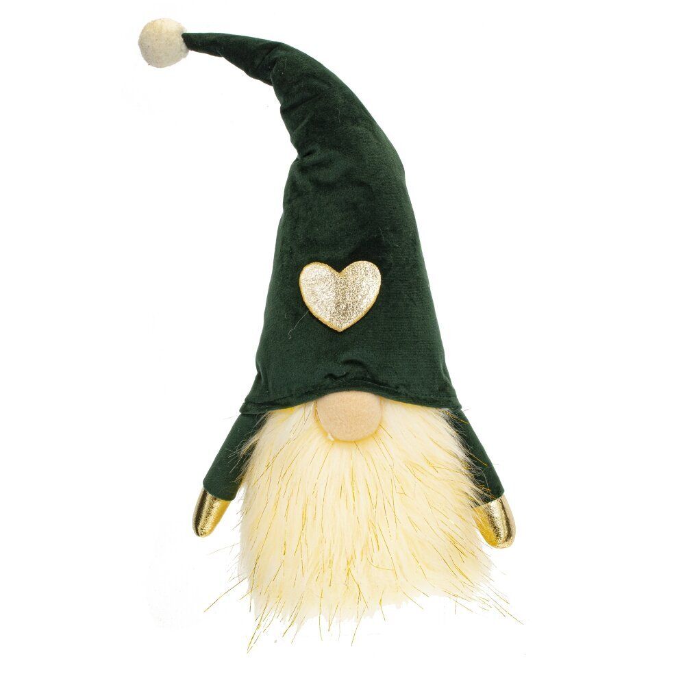 GAEM Игрушка набивная с подсветкой "Гном" (2хААА, н/п), L16 W13 H46 см, 2в.