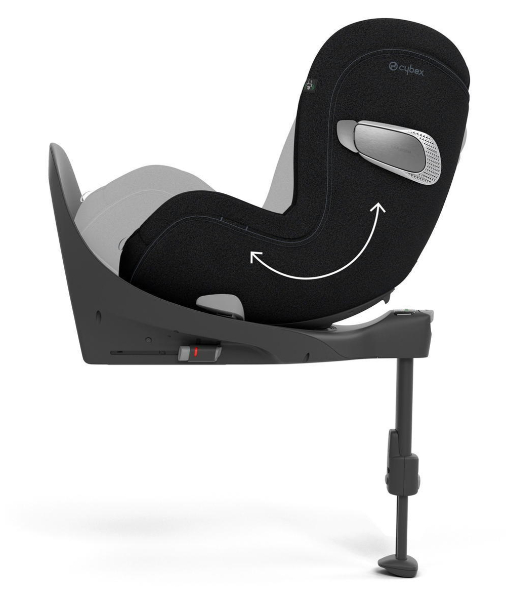 Автокресло Cybex Sirona T i-Size с базой isofix Base T Sepia Black Plus