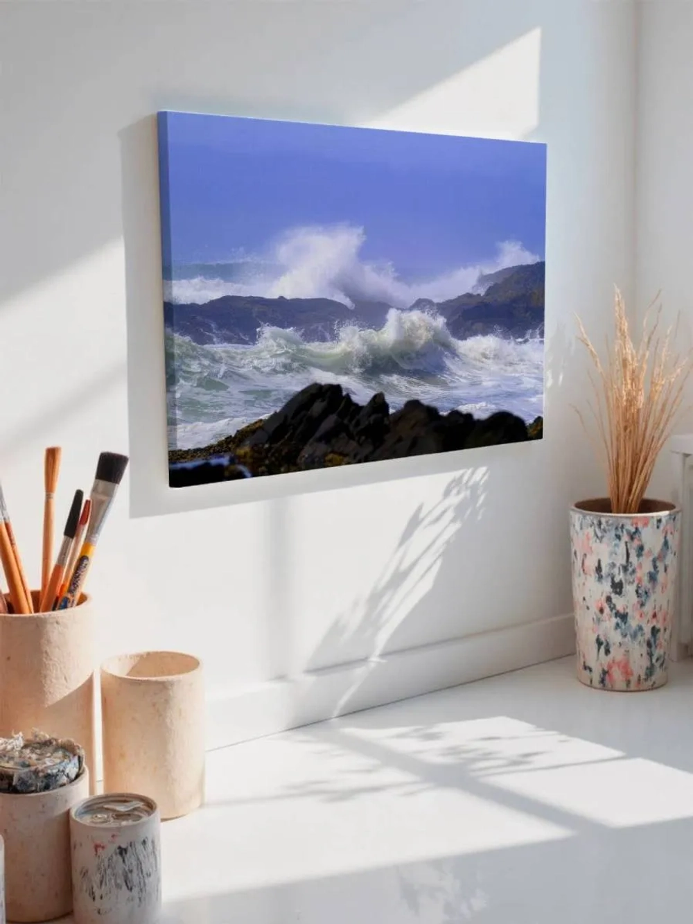 Картина на стену 40 X 50 Волны