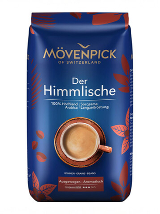 Movenpick of Switzerland der Himmlische, кофе молотый 250 г