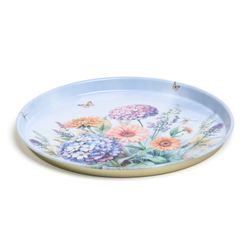 ПОДНОС СЕРВИРОВОЧНЫЙ AGNESS "FLORAL EDEN" 33*2,1 СМ
