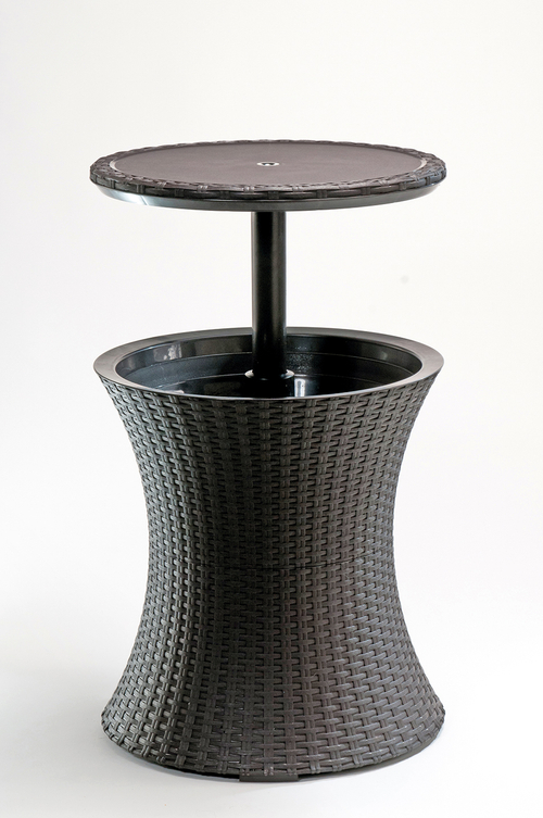 Стол Cool bar rattan коричневый