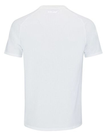 Мужская теннисная футболка Head Performance T-Shirt - белый