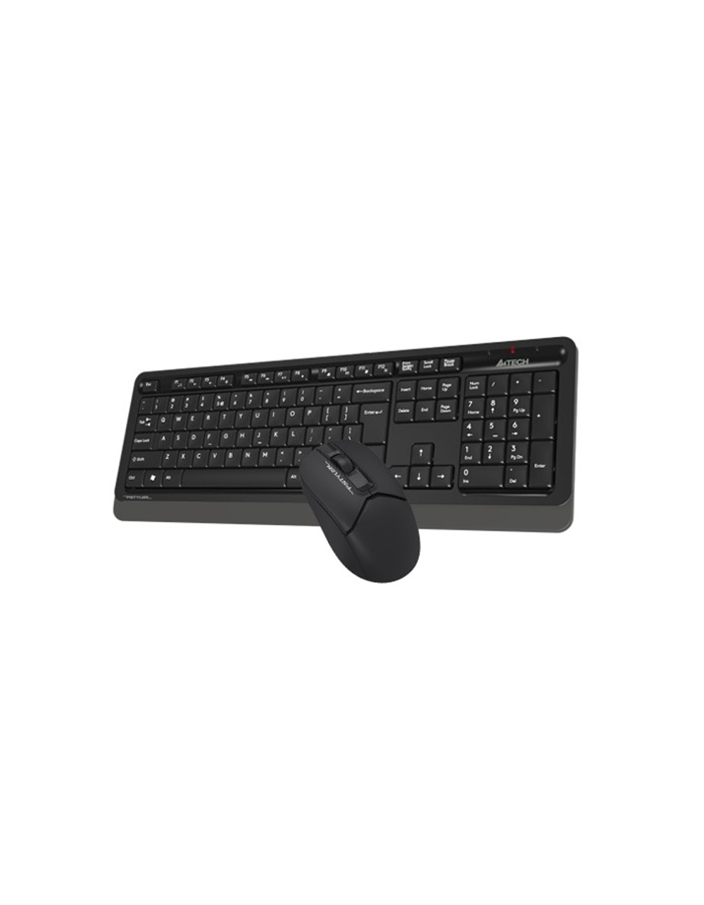 A-4Tech Клавиатура + мышь A4Tech Fstyler FG1012 клав:черный/серый мышь:черный USB беспроводная Multimedia [1599033]